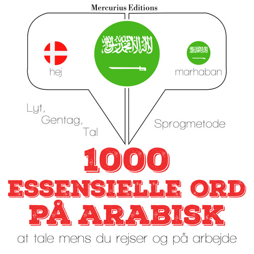 1000 essentielle ord på arabisk, JM Gardner