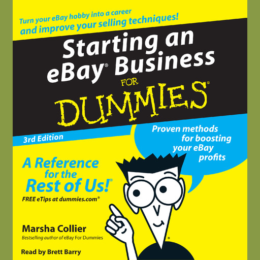 Starting an E-Bay Business for Dummies, Marsha Collier