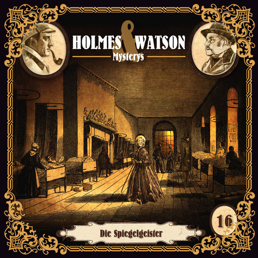 Holmes & Watson Mysterys, Folge 16: Die Spiegelgeister, Thomas Tippner