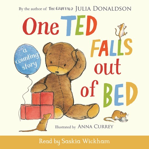 One Ted Falls Out of Bed, Julia Donaldson