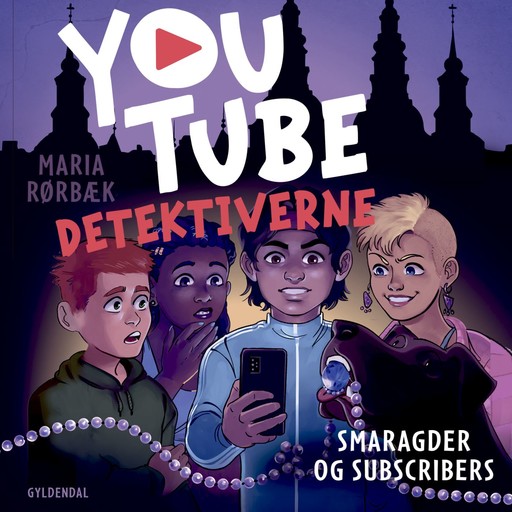 YouTube-detektiverne 1 - Smaragder og subscribers, Maria Rørbæk