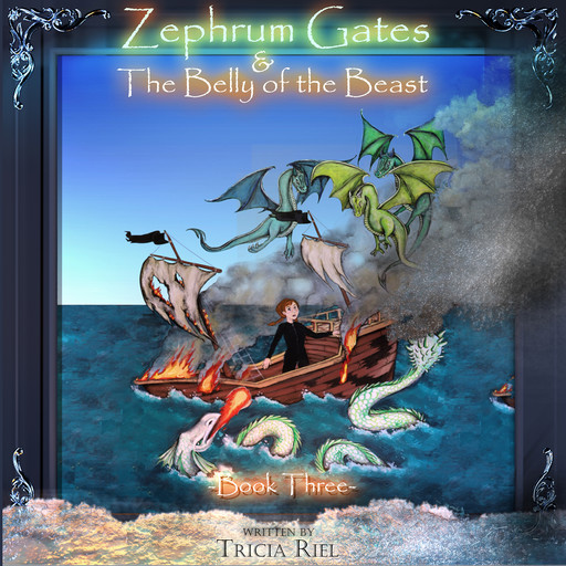 Zephrum Gates & The Belly of The Beast, Tricia Riel