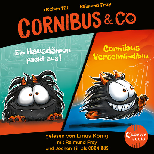 Luzifer junior präsentiert: Cornibus & Co. - Hörspiele zu Band 1+2, Jochen Till