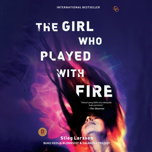 The Girl who Played with Fire, Stieg Larsson