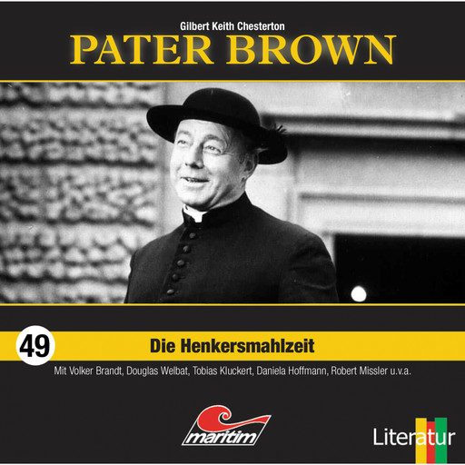 Pater Brown, Folge 49: Die Henkersmahlzeit, Gilbert Keith Chesterton