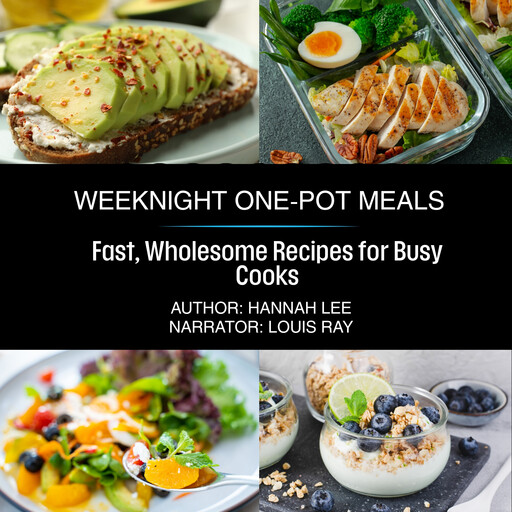 Weeknight One-Pot Meals, Hannah Lee