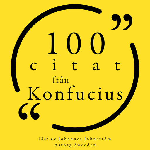 100 citat från Konfucius, Confucius