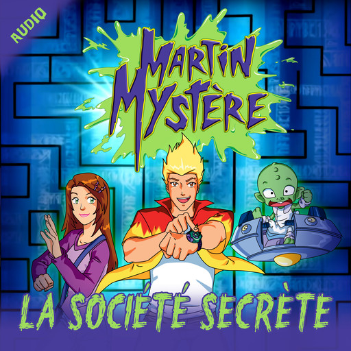 La société secrète, Martin Mystère