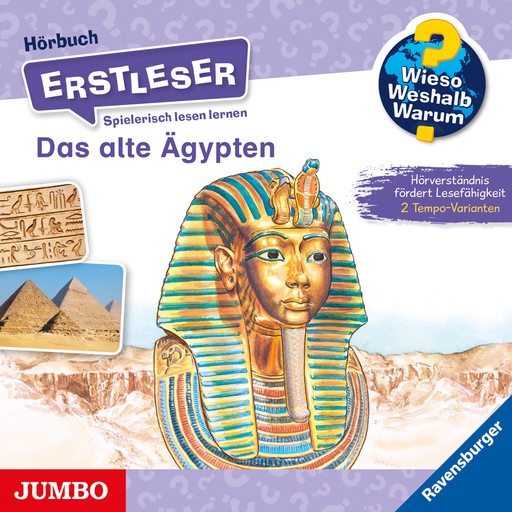 Das alte Ägypten [Wieso? Weshalb? Warum? ERSTLESER Folge 9], Sandra Noa, Peter Friedl