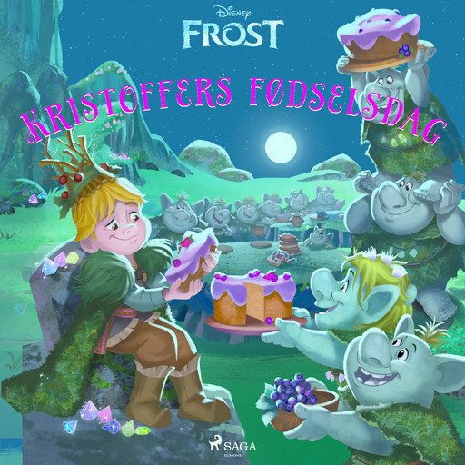 Frost - Kristoffers fødselsdag, Disney