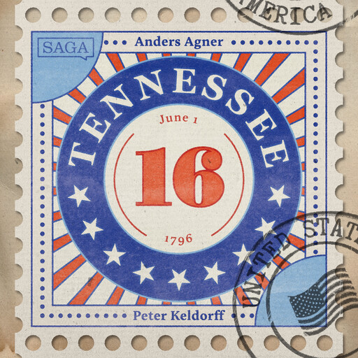 Tennessee - The Volunteer State, Anders Agner Pedersen, Peter Keldorff