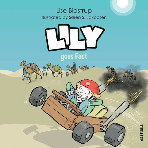 Lily #5: Lily goes Fast, Lise Bidstrup