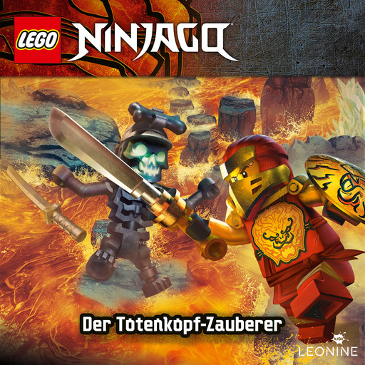 Folge 151: Der Totenkopf-Zauberer, LEGO Ninjago