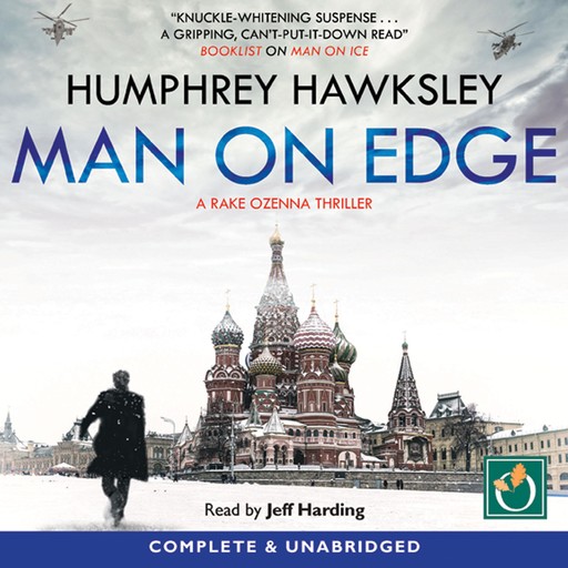 Man on Edge, Humphrey Hawksley