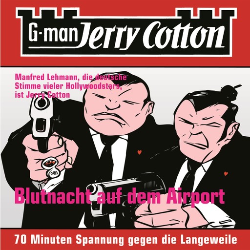 Jerry Cotton, Folge 4: Blutnacht auf dem Airport, Jerry Cotton