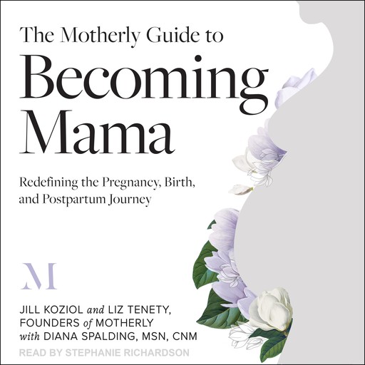 The Motherly Guide to Becoming Mama, CNM, Jill Koziol, Liz Tenety, Diana Spalding MSN