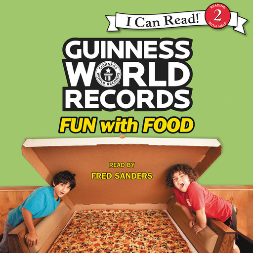 Guinness World Records: Fun with Food, Christy Webster