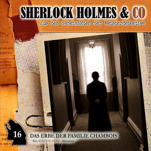 Sherlock Holmes & Co, Folge 16: Das Erbe der Familie Chambois, Edgar Allan Poe