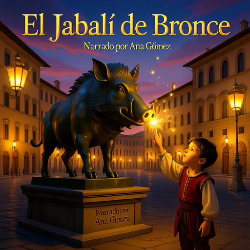 El Jabalí de Bronce, Hans Christian Andersen