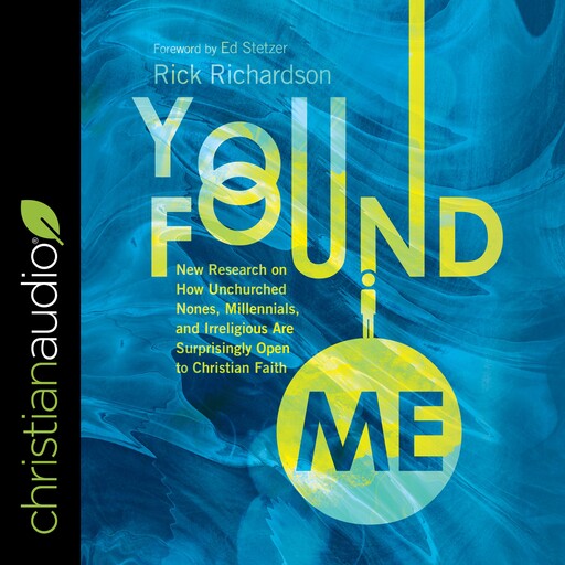 You Found Me, Rick Richardson