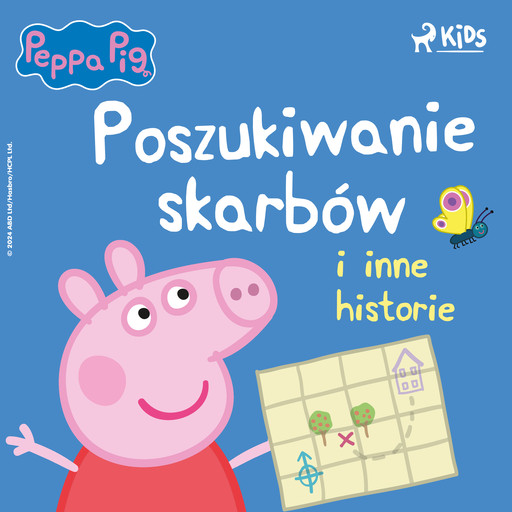 Świnka Peppa - Poszukiwanie skarbów i inne historie, Neville Astley, Mark Baker