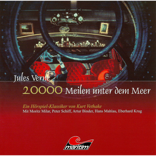 Jules Verne, Folge 5: 20.000 Meilen unter dem Meer, Jules Verne, Andreas Masuth