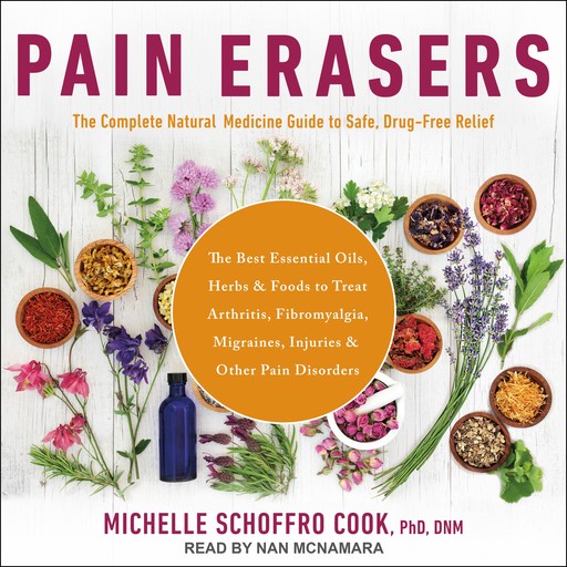 Pain Erasers, Michelle Schoffro Cook, DNM