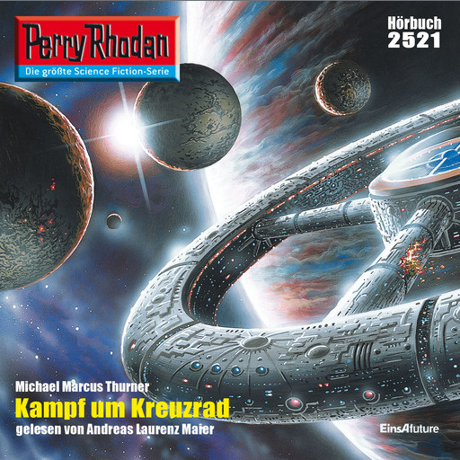 Perry Rhodan 2521: Kampf um Kreuzrad, Michael Marcus Thurner