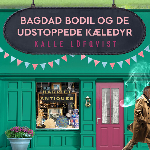 Bagdad Bodil og de udstoppede kæledyr - 3, Kalle Löfqvist