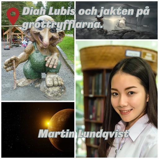 Diah Lubis och jakten på grottryfflarna., Martin Lundqvist