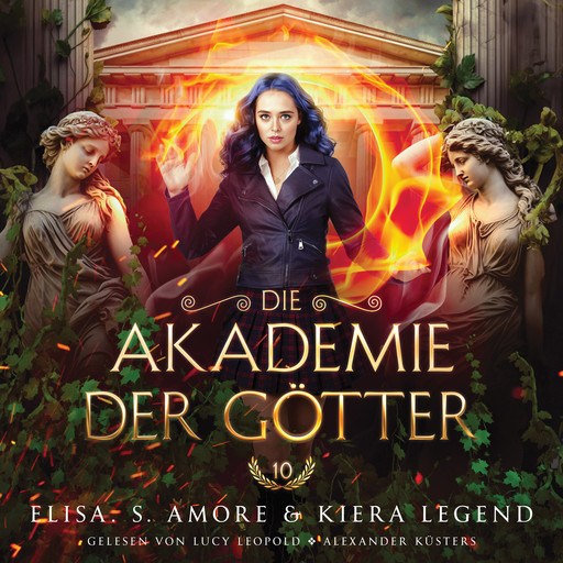 Die Akademie der Götter 10 - Fantasy Hörbuch, Elisa S. Amore, Fantasy Hörbücher, Hörbuch Bestseller