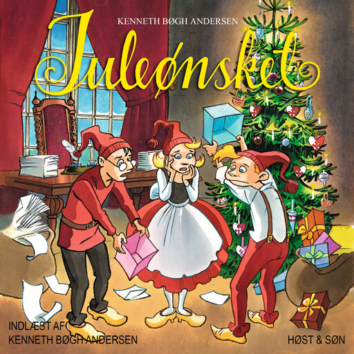 Juleønsket, Kenneth Bøgh Andersen