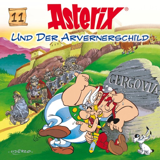 11: Asterix und der Arvernerschild, Albert Uderzo, René Goscinny