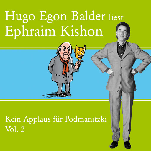 Hugo Egon Balder liest Ephraim Kishon Vol. 2, Ephraim Kishon
