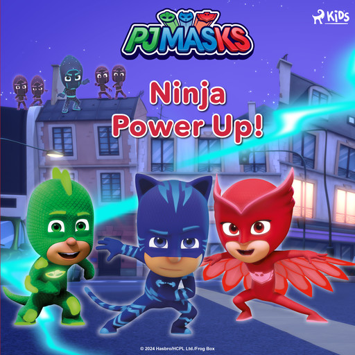 PJ Masks - Ninja Power Up!, eOne