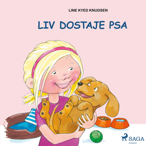 Liv i Emma: Liv dostaje psa, Line Kyed Knudsen