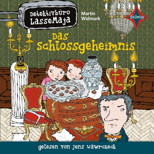 Das Schlossgeheimnis - Detektivbüro LasseMaja, Teil 26 (ungekürzt), Martin Widmark