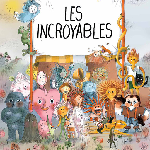 Les incroyables, Clotilde Perrin