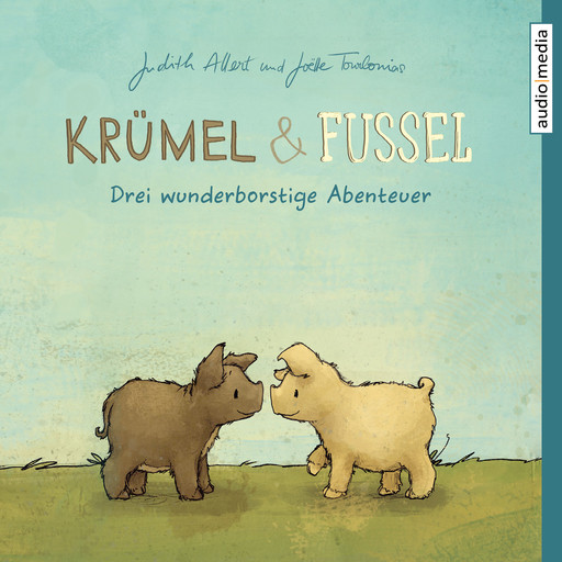 Krümel und Fussel – Drei wunderborstige Abenteuer, Judith Allert, Joelle Tourlonias