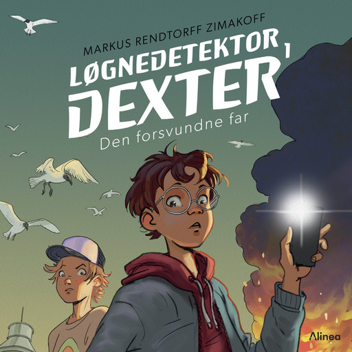 Løgnedetektor Dexter 1, Den forsvundne far, Rød Læseklub, Markus Rendtorff Zimakoff