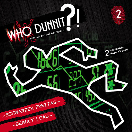 Who Dunnit?, Folge 2: Schwarzer Freitag / Deadly Load, Markus Winter, Steve Marriott