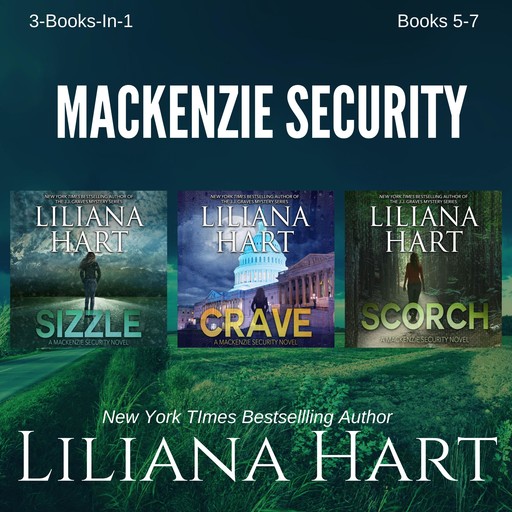 MacKenzie Security Box Set, The: Books 5-7, Liliana Hart