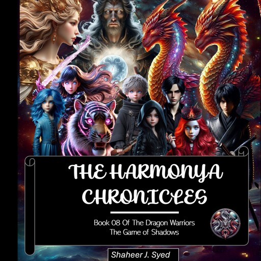 Book 08 Of The Dragon Warriors, Shaheer J. Syed