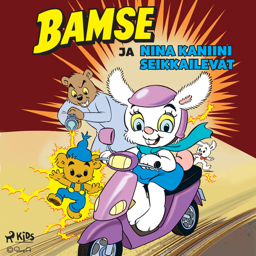 Bamse ja Nina Kaniini seikkailevat, Joakim Gunnarsson