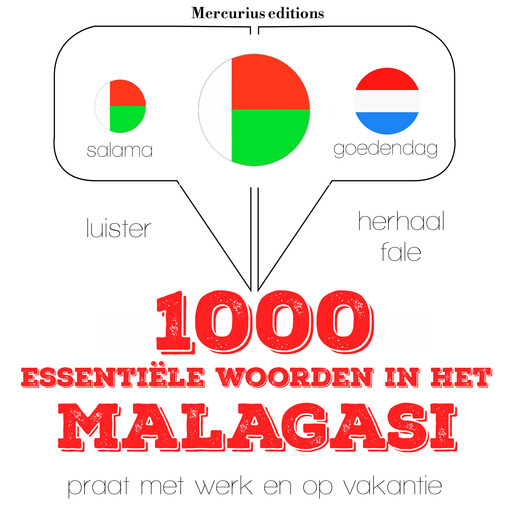 1000 essentiële woorden in het Malagasi, JM Gardner