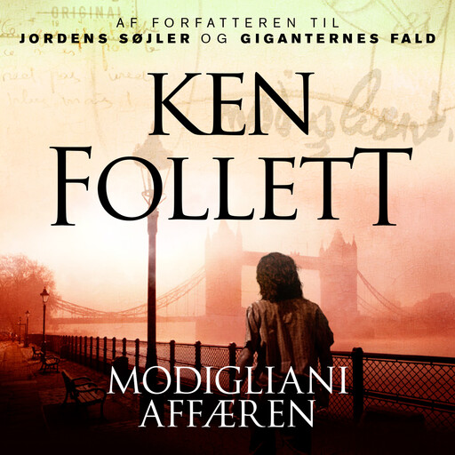 Modigliani-affæren, Ken Follett