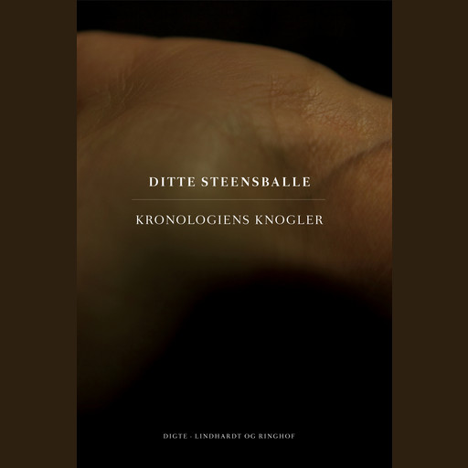 Kronologiens knogler, Ditte Steensballe