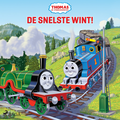 Thomas de Stoomlocomotief - De snelste wint!, Mattel