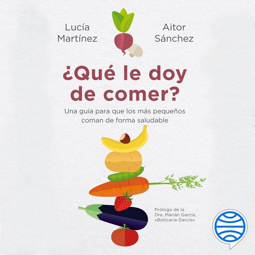 ¿Qué le doy de comer?, Lucía Martínez, Aitor Sánchez García