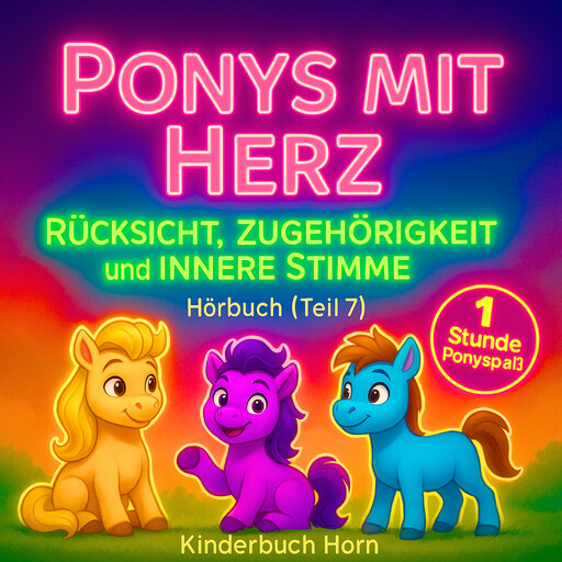 Ponys mit Herz – Rücksicht, Zugehörigkeit und innere Stimme (Hörbuch Teil 7), Stefan Horn